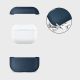 6. Tech-Protect NaturalFit Hülle für AirPods Pro 3 – Marineblau