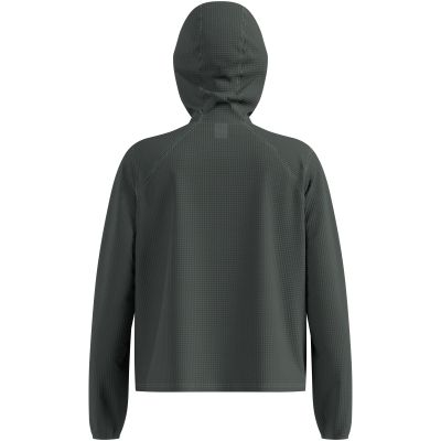 4. Odlo Mid Layer Hoody CUBIC, grün