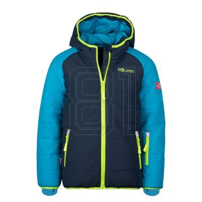 Trollkids Kinder Hafjell Schneejacke Pro Jr 514-180