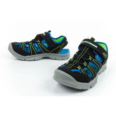 36. Skechers Jr. 406520L/BBLM Sandalen