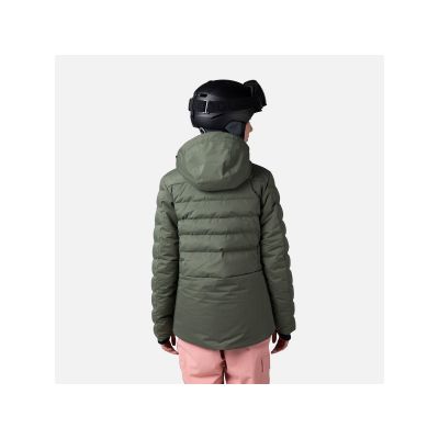 2. Rossignol W Puffy Parka Jacke Grün