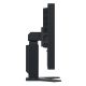 7. EIZO FlexScan S2134 Monitor – 54,1 cm (21,3 Zoll) – 1600 x 1200 Pixel – UXGA – LED – 6 ms