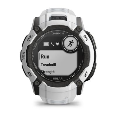 17. Garmin Instinct 2X Solar Whitestone Uhr