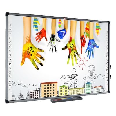 AVTEK TT-BOARD 80 Interaktives Whiteboard (83" / 80"; 6-Zoll-Touchscreen; magnetisch, matt)