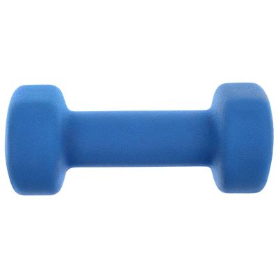 4. EB FIT Neopren-Hantel 2 kg blau 1029252