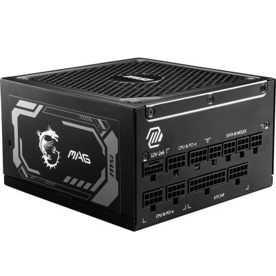 6. MSI PC MSI MAG A1000GL PCIE5 Netzteil (306-7ZP9B11-CE0)