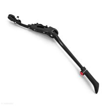 Wozinsky WSR-010 Fahrradständer für 26-29 Zoll Fahrräder, verstellbar, rutschfest – Schwarz