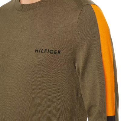 8. Tommy Hilfiger Sleeve M MW0MW22811 Pullover