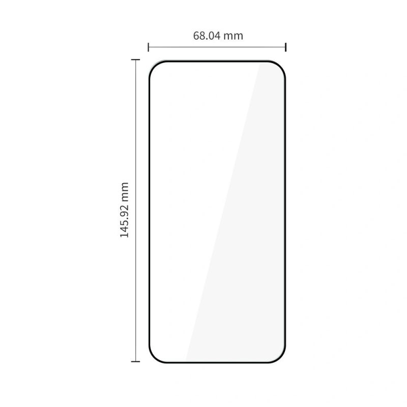 3. Tech-Protect Quick Set+ 2er-Pack Panzerglas für Samsung Galaxy S26 – Schwarz