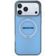 3. Mercedes AMG IML Double Layer Urban Line Hülle mit Ringständer und MagSafe-Funktion für iPhone 18 Pro Max / 17 Pro Max – blau