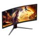 26. AOC G4 CU34G4ZCA Computermonitor 86,4 cm (34") 3440 x 1440 px Wide Quad HD Schwarz, Rot