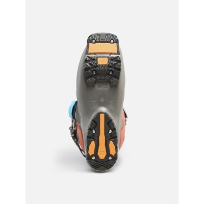 5. Rossignol Alltrack 90 HV BOA GW Skischuhe - Stahlgrau/Terracotta