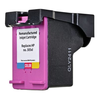 Superbulk-Tinte für HP 305XL 3YM63AE reg SB-H305XLC