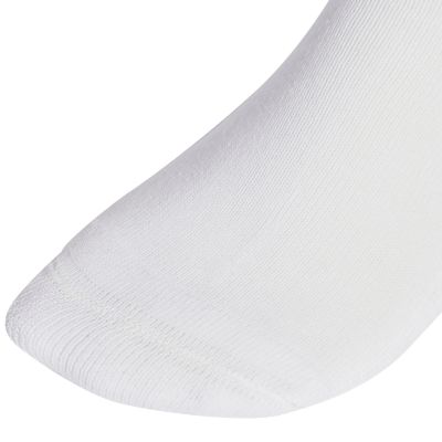 3. Adidas Linear Crew Cushioned 3 Paar Socken Weiß KB0083