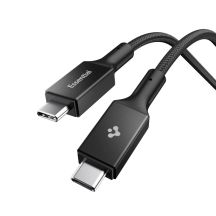 Spigen Essential EB24015CC USB-C / USB-C 240W 150cm Kabel - Schwarz