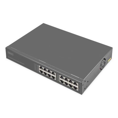 Digitus Injector 8-Port Gigabit Ethernet PoE+, 802.3bt, 250 W