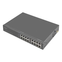 Digitus Injector 8-Port Gigabit Ethernet PoE+, 802.3bt, 250 W