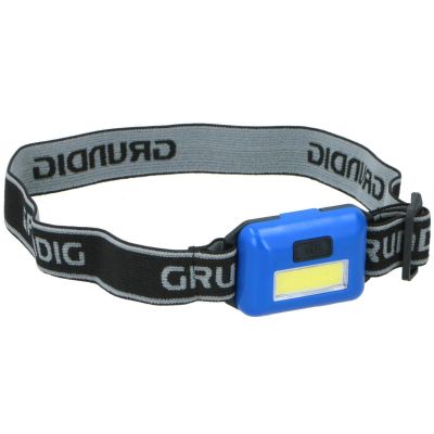 2. GRUNDIG COB LED-Touristenscheinwerfer - Blau