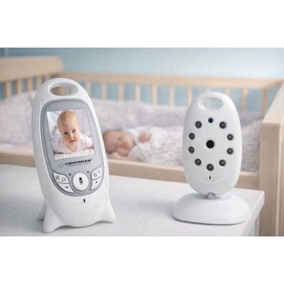 12. ESPERANZA Elektronische Baby-Nanny mit 2,0"-LCD-Display GREGORIO EHM001