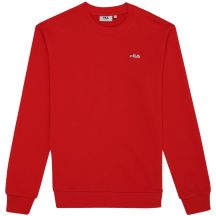 Fila Leverano Regular Crew Sweatshirt Rot FAM0876 30002
