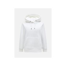 Bluza Peak Performance W Original Small Logo Hoo biały