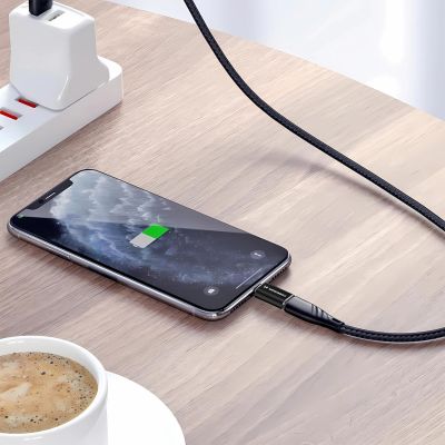 8. Wozinsky WALC-01 Lightning auf USB-C Adapter - Schwarz