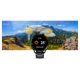 13. GIEWONT Vertex SmartCall GW450-2 Carbon/Carbon Leder Smartwatch
