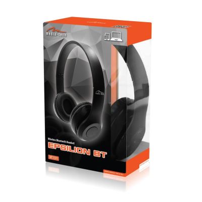 10. MEDIA-TECH KABELLOSER BLUETOOTH 4.2 EPSILION BT MT3591 ON-EAR-KOPFHÖRER