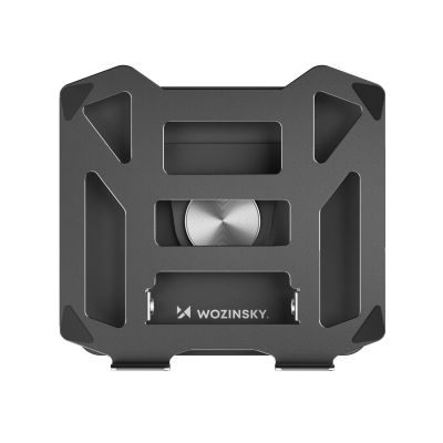 6. Wozinsky WDCX-X19-AB HardStand 360° drehbarer Laptop- und Tablet-Ständer – Schwarz