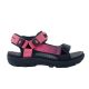 2. Lee Cooper Kinderschuhe Mädchen Klettverschluss Sandalen für Sommer Strand Marineblau Rosa