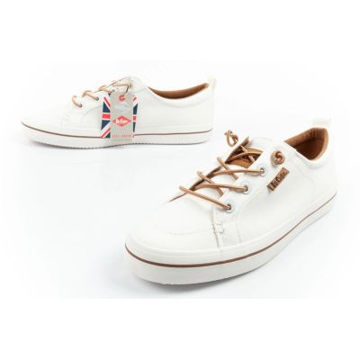 8. Lee Cooper Damen-Sportschuhe, Sneaker, modisch, weiß, bequem