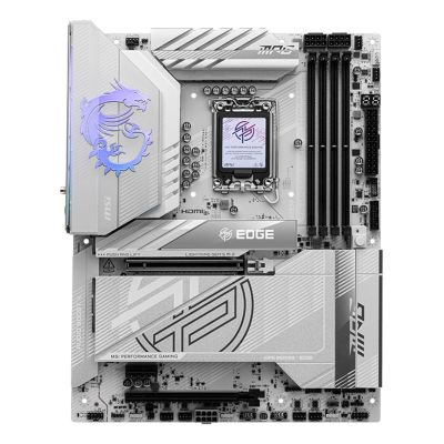 2. MSI MPG Z890 EDGE TI WIFI Mainboard Intel Z890 LGA 1851 (Sockel V1) ATX