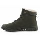 5. Palladium SP20 Cuff Leather Waterproof WL U 79067-325-M Olive Night Schuhe