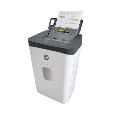 13. HP ONESHRED Auto 200CC Papiervernichter, Weiß und Grau