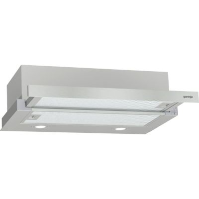 Teleskop-Dunstabzugshaube GORENJE TH62E4X aus Edelstahl