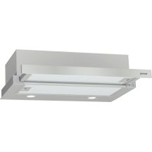 Teleskop-Dunstabzugshaube GORENJE TH62E4X aus Edelstahl