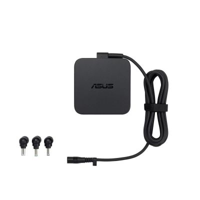 2. ASUS U65W-01 Universal-Mini-Netzteil mit mehreren Anschlüssen, 65 W, Schwarz, für Innen- und Außenbereich