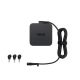 2. ASUS U65W-01 Universal-Mini-Netzteil mit mehreren Anschlüssen, 65 W, Schwarz, für Innen- und Außenbereich