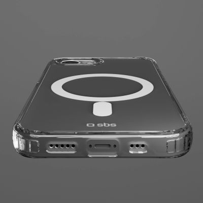 7. SBS Extreme Mag D3O MagSafe Hülle für iPhone 16e/17e – Transparent