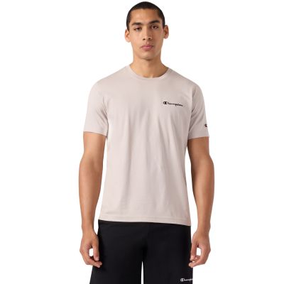 Champion Kurzarm-T-Shirt für Herren, Hellbeige, 221798 ES084