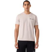 Champion Kurzarm-T-Shirt für Herren, Hellbeige, 221798 ES084