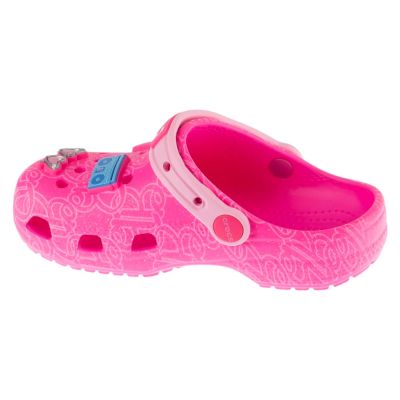 2. Crocs Classic Mattel Pink Barbie Clog K 211406-90H Rosa 28/29