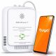 QOLTEC ERDGASLECKSENSOR | CH4-DETEKTOR | NG | TUYA | WLAN | 85DB-ALARM | LED