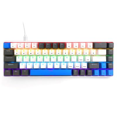 11. MEDIA-TECH MECHANISCHE TASTATUR 60% MT1259