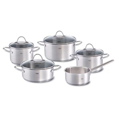 Set aus 5 Fissler Palermo Töpfen
