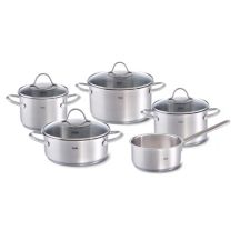 Set aus 5 Fissler Palermo Töpfen