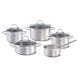 Set aus 5 Fissler Palermo Töpfen