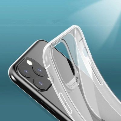 12. S-Case Flexibel Handyhülle TPU Schutzhülle für Huawei P40 Lite E schwarz