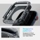 12. Spigen Rugged Armor Hülle für Apple Watch 10 46 mm – Grau