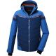 2. Herren-Steppskijacke Killtec KSW 411 mit abnehmbarem Kapuzenkragen und Reißverschluss, blau